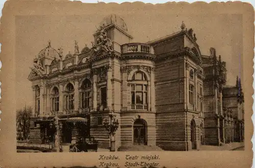 Krakau - Stadt-Theater -441048