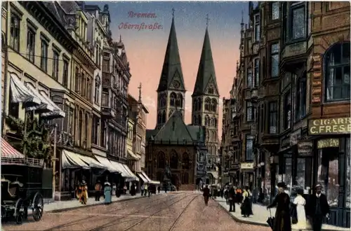 Bremen, Obernstrasse -376566