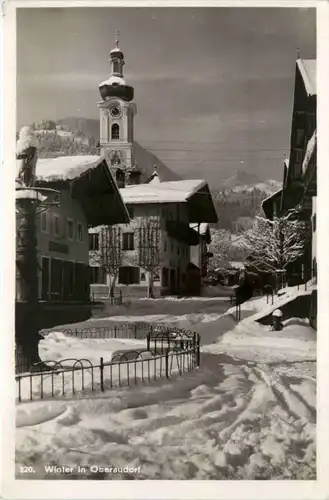 Oberaudorf, Winter -375532