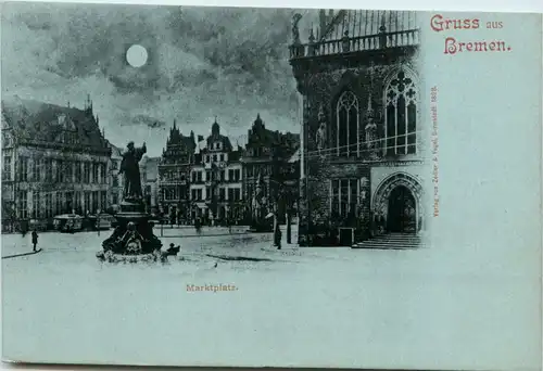 Bremen, Marktplatz -375716