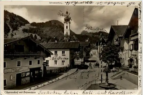 Oberaudorf, mit Brünnstein -375572