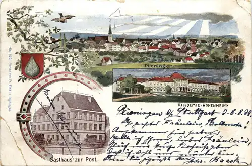 Plieningen - Gasthaus zur Post - Stuttgart -91524