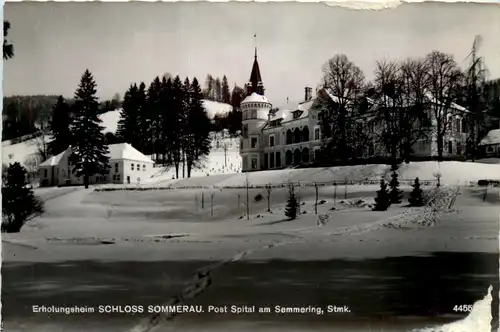 Erholungsheim Schloss Sommerau, Post Spital am Semmering -375258