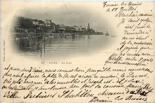 Evian - Le Port -476706