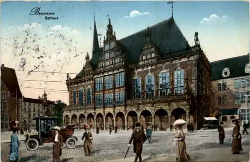 Bremen, Rathaus -375592