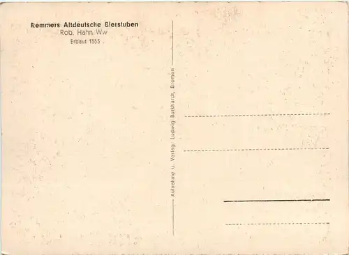 Bremen, Remmers Altdeutsche Bierstuben -375604