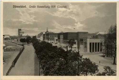 Düsseldorf, Grosse Ausstellung 1926 -376102