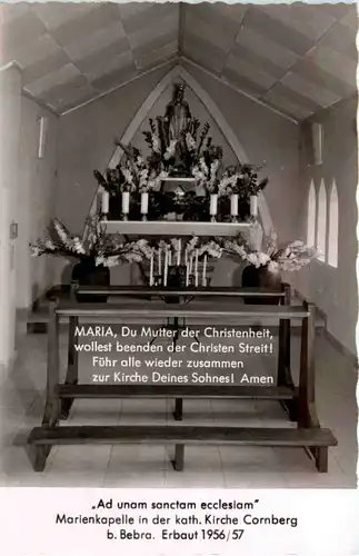 Cornberg - Marienkapelle -476746