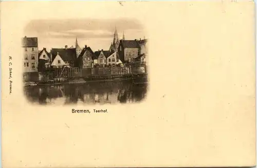 Bremen, Teerhof -375624