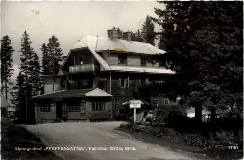 Steinhaus a. Semmering, Alpengasthof Pfaffensattel -375318