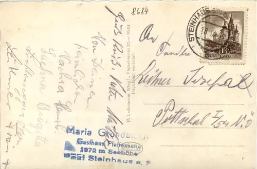 Steinhaus a. Semmering, Alpengasthof Pfaffensattel -375318