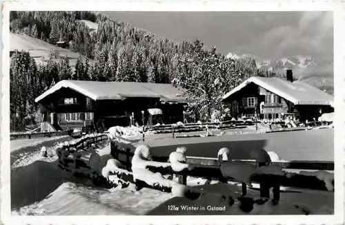 Winter in Gstaad -441208