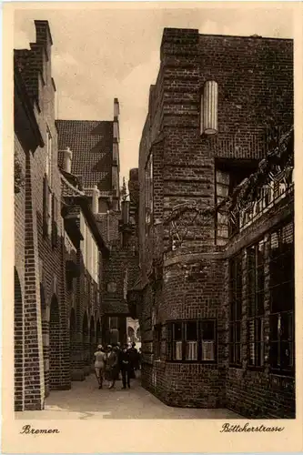 Bremen, Böttcherstrasse -375816