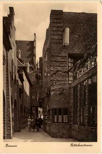 Bremen, Böttcherstrasse -375836