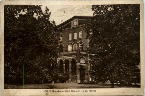 Bremen, Städt. Krankenanstalt Bremen -375856
