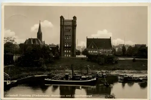 Grünstadt Homberg - Bootshaus -441268