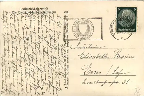 Berlin, Reichsportfeld, die Dietrich-Eckart-Freilichtbühne -376776