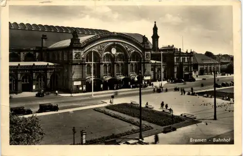 Bremen, Bahnhof -376262