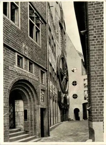 Bremen, Böttcherstrasse, Atlantishaus -375744