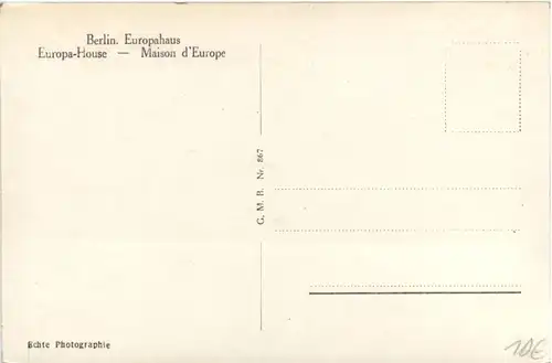 Berlin, Europahaus -376856