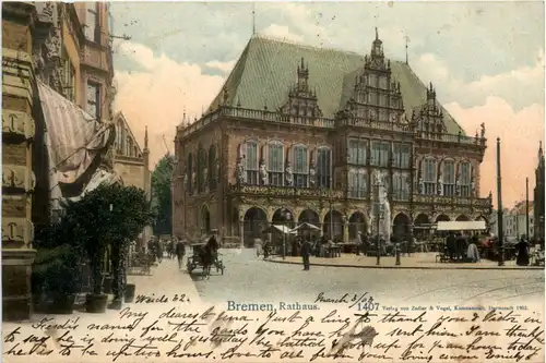 Bremen, Rathaus -375792