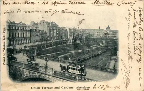 Aberdeen - Union Terrace and Gardens -441388