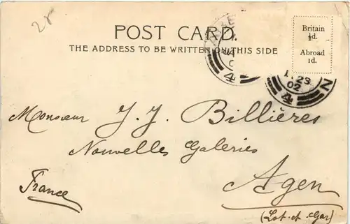 Aberdeen - Union Terrace and Gardens -441388