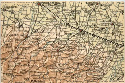 Borgo S Donnino - Map -476926