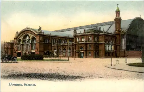 Bremen, Bahnhof -376342