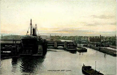 Manchester Ship Canal -441408