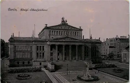Berlin, Königl. Schauspielhaus -376916