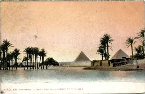 Cairo - The Pyramids -441428