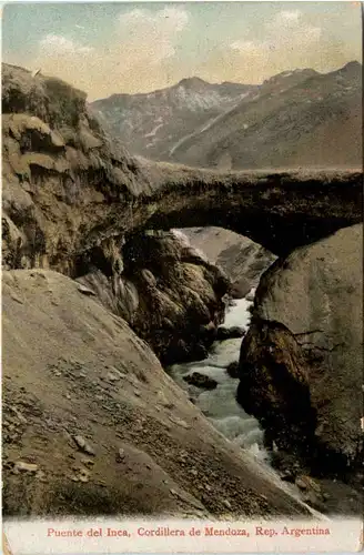 Cordillera de Mendoza - Puente del Inca -476966
