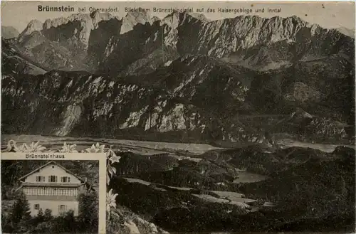 Oberaudorf, Brünnstein -375538