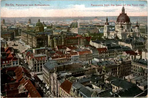 Berlin, Panorama vom Rathausturm -376954