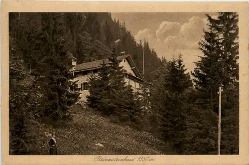 Oberaudorf, Brünnsteinhaus -375558