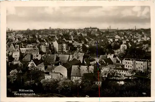 Mittweida, Gesamtansicht -376974