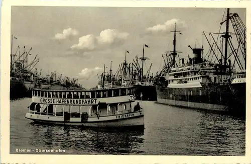 Bremen, Überseehafen -375600