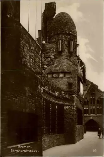 Bremen, Böttcherstrasse -375904