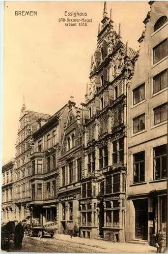 Bremen, Essighaus -375598