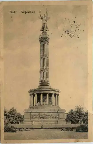 Berlin, Siegessäule -377034