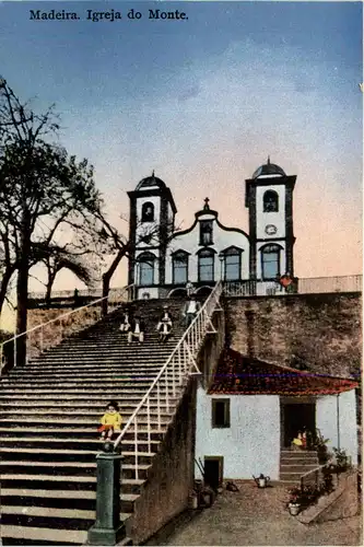 Madeira - Igreja do Monte -441568