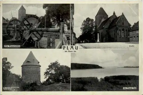 Plau, div. Bilder -376116