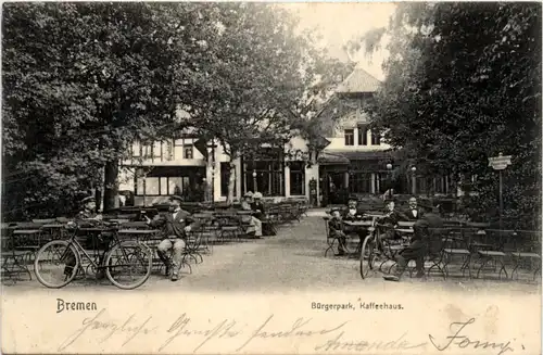 Bremen, Bürgerpark, Kaffeehaus -376502