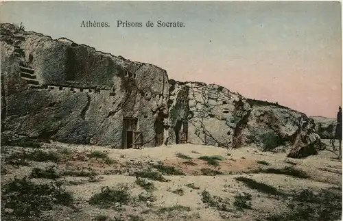Athenes - Prisons de Socrate -441628