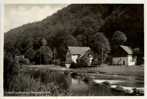 Fränkische Schweiz, Stempfermühle -376012