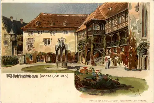Veste Coburg - Fürstenbau -92000