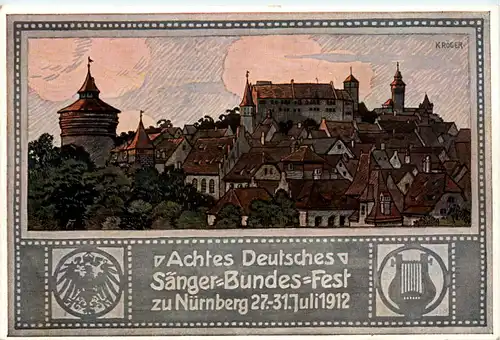 Nürnberg -Sängerbundesfest 1912 -92020