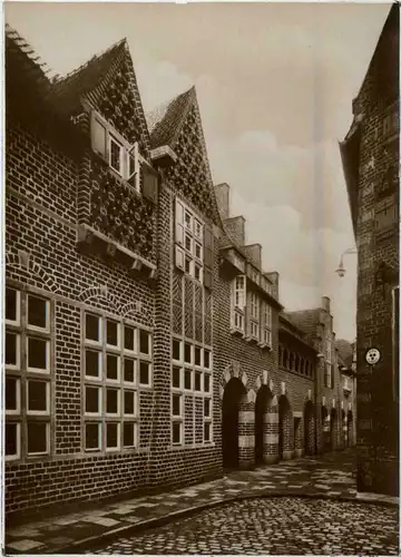 Bremen, Hag-Haus, Böttcherstrasse -375720