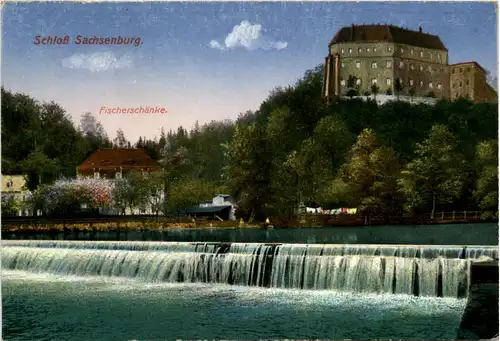 Schloss Sachsenburg b. Frankenberg -377112